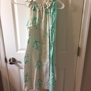 Lolly wolly doodle anchor dress